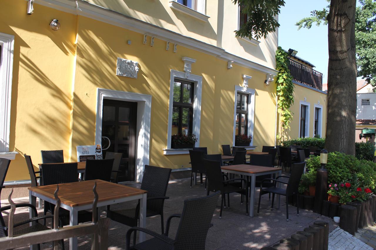 Hotel Zlaty Kriz Teplice Exterior photo